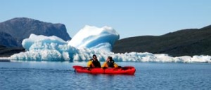 Kayak en Tassiusaq|ROSA M. TRISTÁN